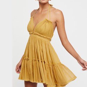 Free People 100 Degree Mini Dress